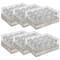 6 Packs: 12 ct. (72 total) Mini Glass Jars with Lids by Celebrate It™